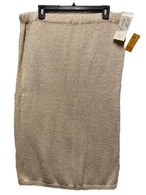 NWT Lady Lilly Women’s 26W Skirt Cream Tag 40 Rayon Cotton U.S.A. Style 3947